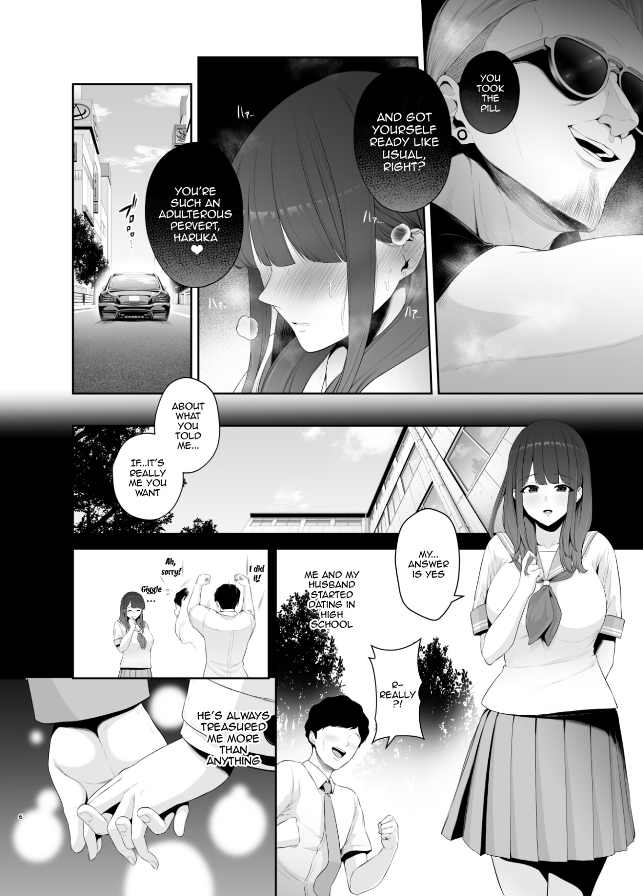 Hentai Manga Comic-Bad Habit - Yuuki Shunka's 2-day and 1-night Creampie Cheating Trip-Read-7